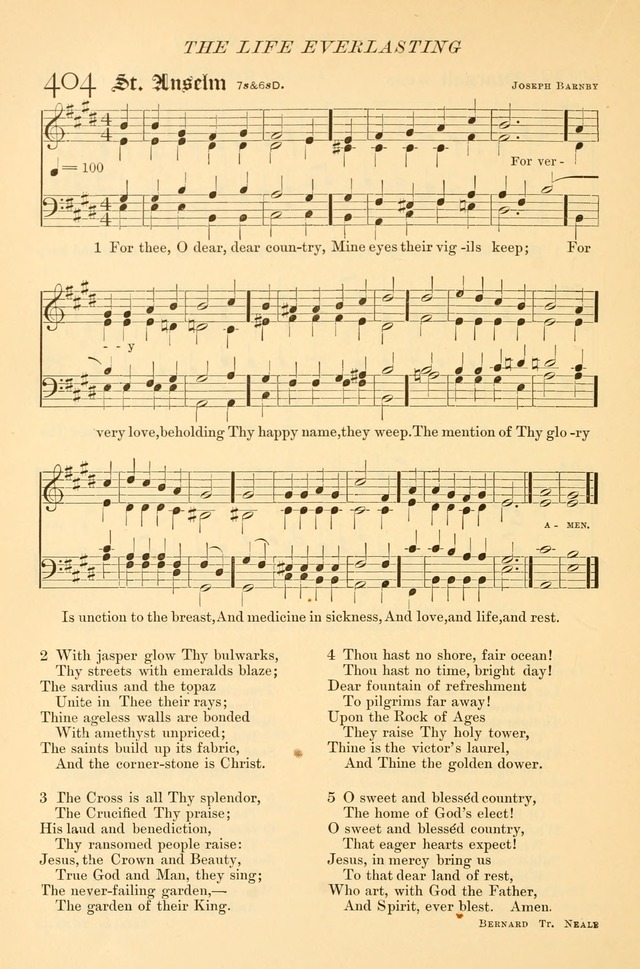 Hymns of the Faith with Psalms: for the use of congregations page 401