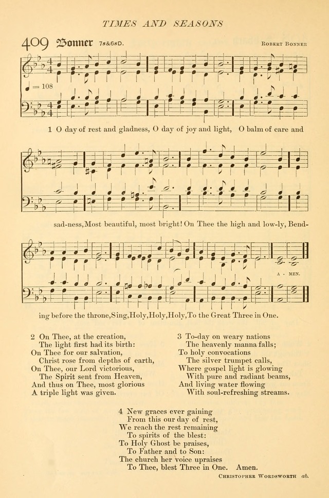 Hymns of the Faith with Psalms: for the use of congregations page 405