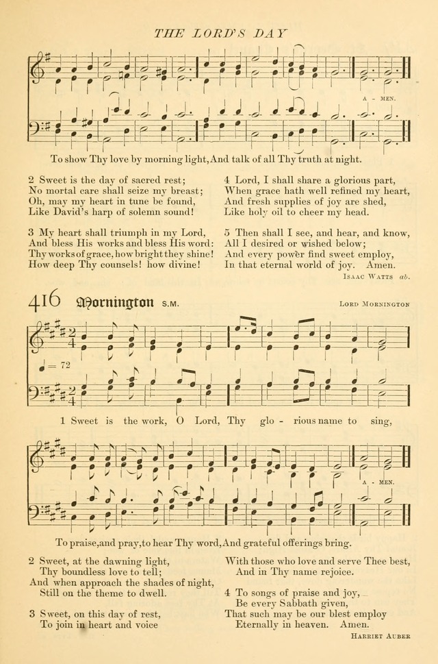 Hymns of the Faith with Psalms: for the use of congregations page 410