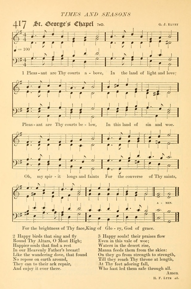 Hymns of the Faith with Psalms: for the use of congregations page 411