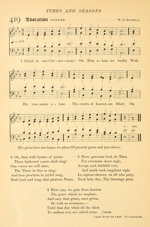Hymns of the Faith with Psalms: for the use of congregations page 413