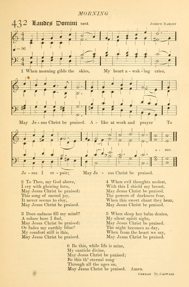 Hymns of the Faith with Psalms: for the use of congregations page 422