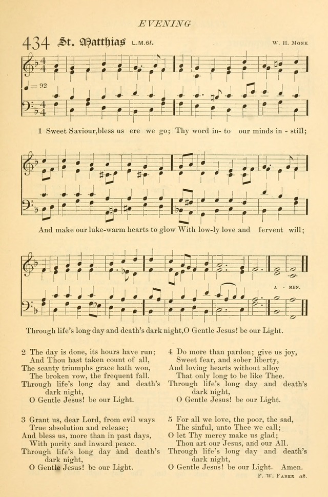 Hymns of the Faith with Psalms: for the use of congregations page 424