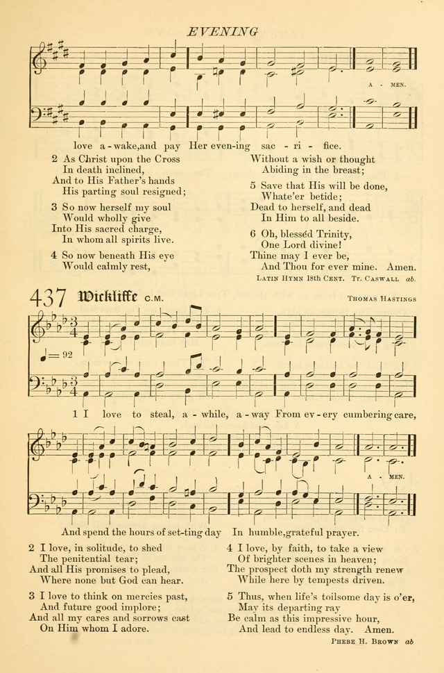 Hymns of the Faith with Psalms: for the use of congregations page 426
