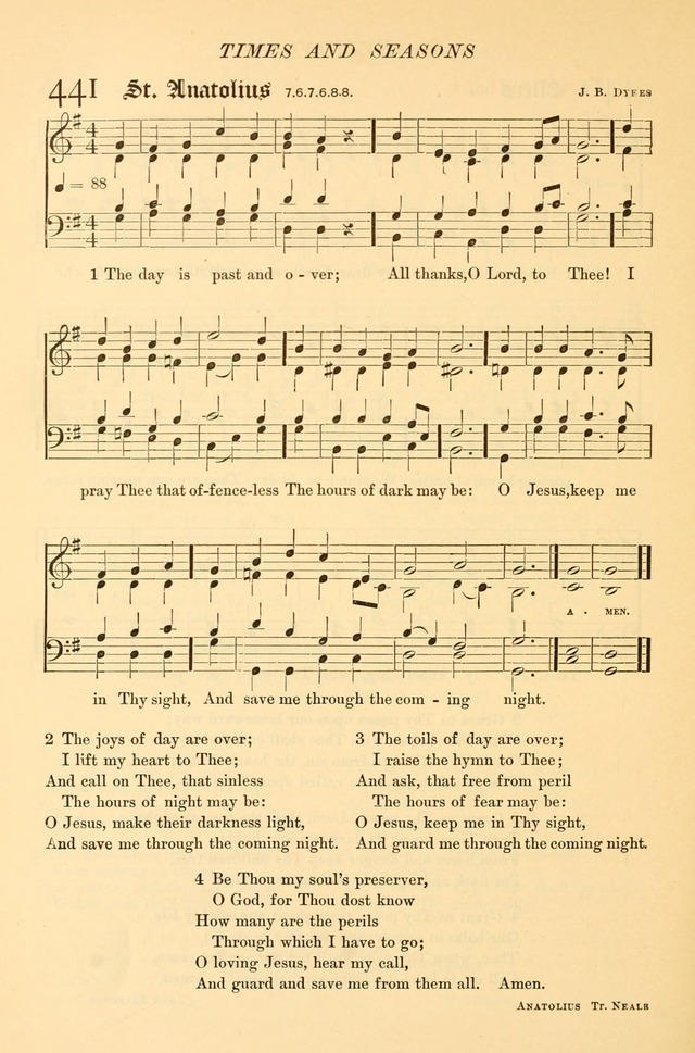 Hymns of the Faith with Psalms: for the use of congregations page 429