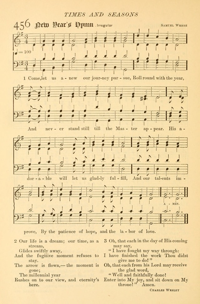 Hymns of the Faith with Psalms: for the use of congregations page 441