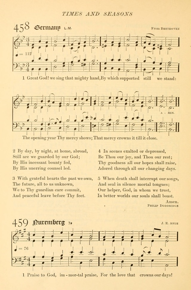 Hymns of the Faith with Psalms: for the use of congregations page 443
