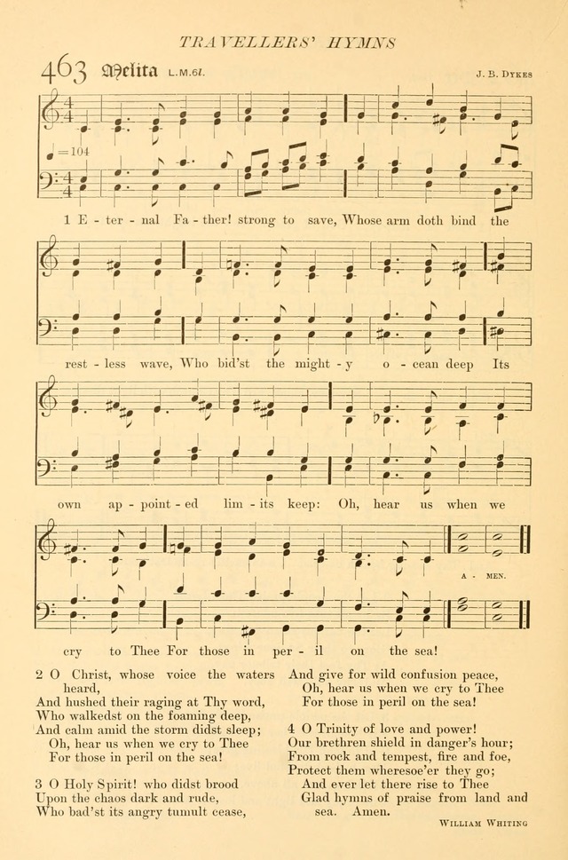 Hymns of the Faith with Psalms: for the use of congregations page 447