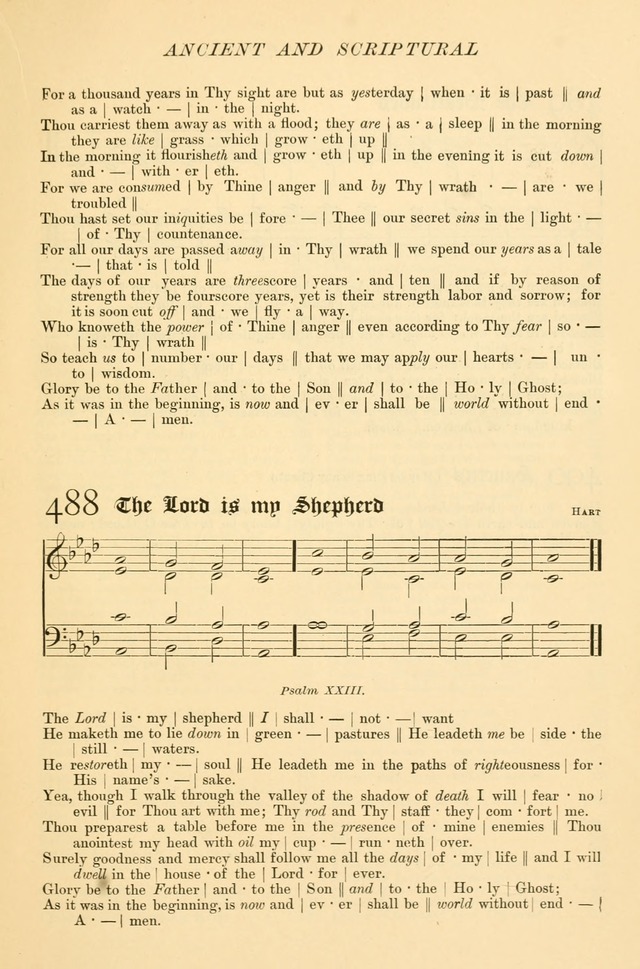 Hymns of the Faith with Psalms: for the use of congregations page 464