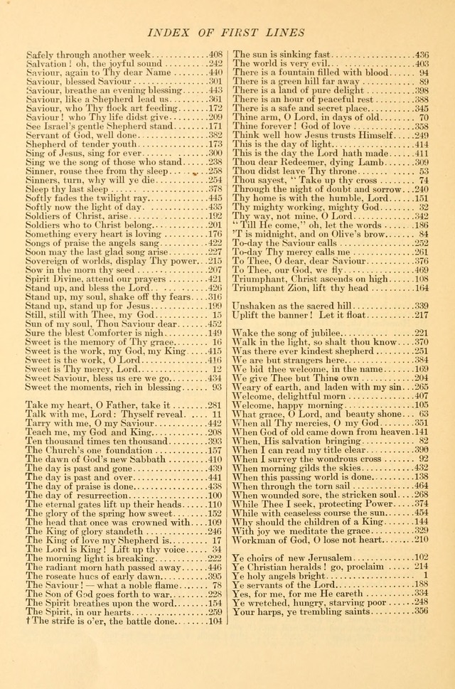 Hymns of the Faith with Psalms: for the use of congregations page 469