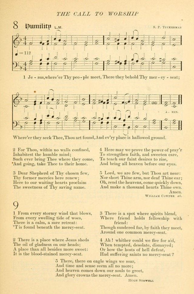 Hymns of the Faith with Psalms: for the use of congregations page 86