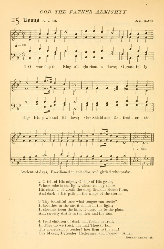 Hymns of the Faith with Psalms: for the use of congregations page 99