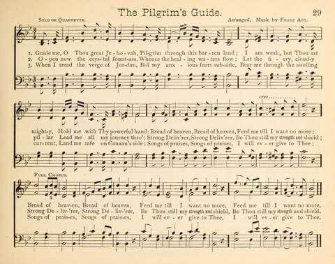 Happy Greetings: a Collection of Choice Original Hymns and Tunes page 29