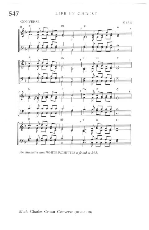 Hymns of Glory, Songs of Praise page 1028