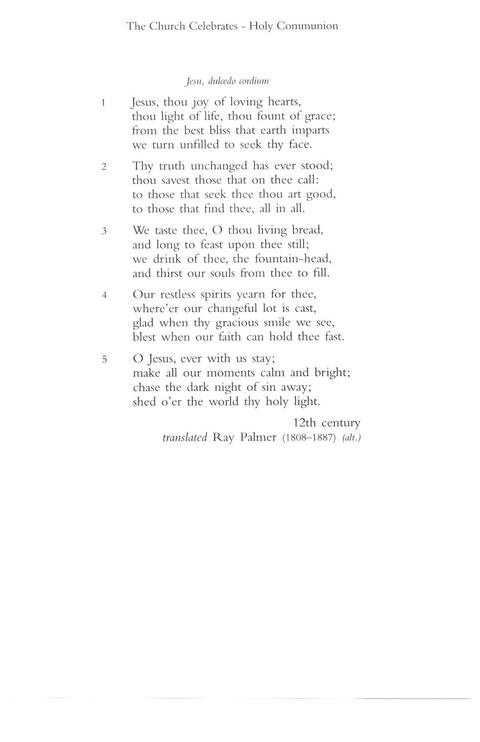 Hymns of Glory, Songs of Praise page 1222