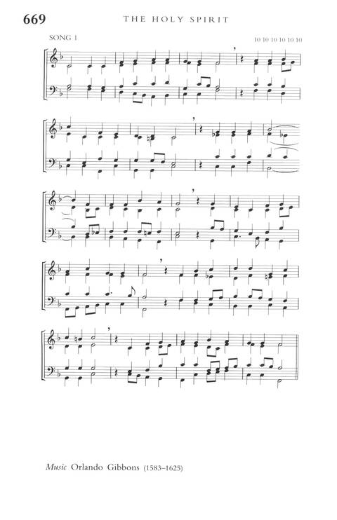 Hymns of Glory, Songs of Praise page 1235