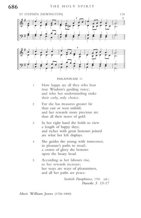 Hymns of Glory, Songs of Praise page 1268