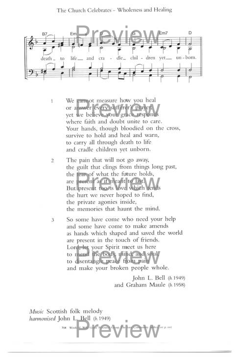 Hymns of Glory, Songs of Praise page 1323