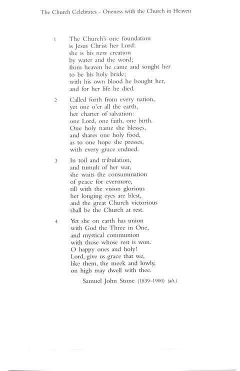 Hymns of Glory, Songs of Praise page 1361