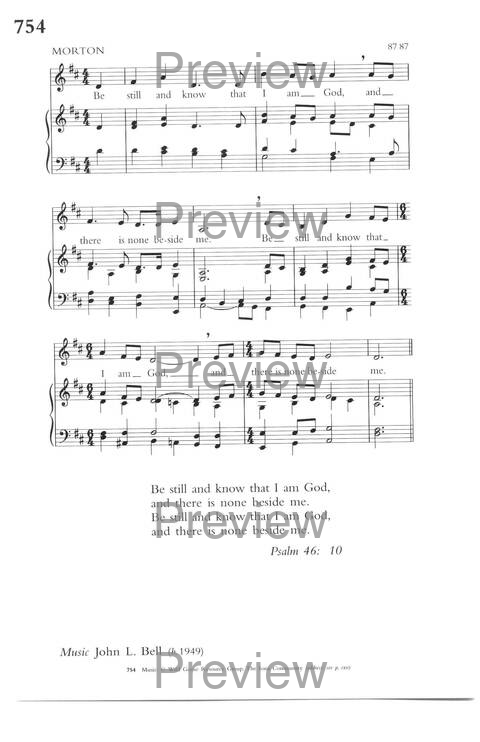Hymns of Glory, Songs of Praise page 1386