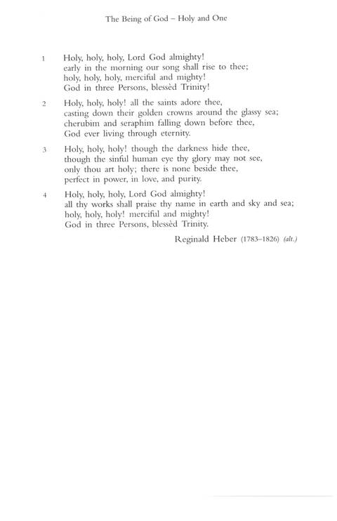 Hymns of Glory, Songs of Praise page 194