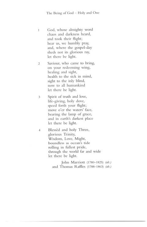 Hymns of Glory, Songs of Praise page 196