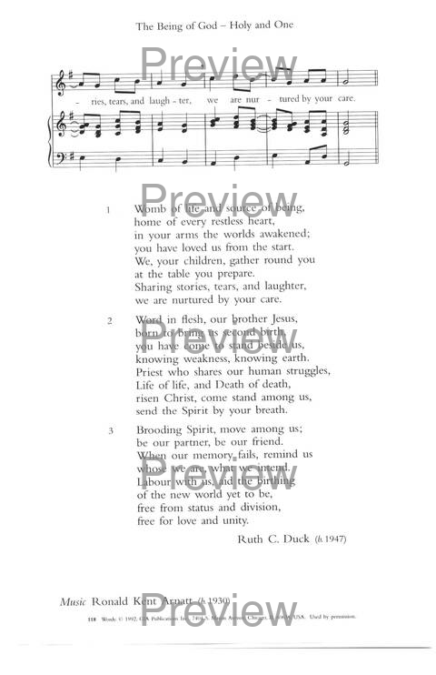 Hymns of Glory, Songs of Praise page 206