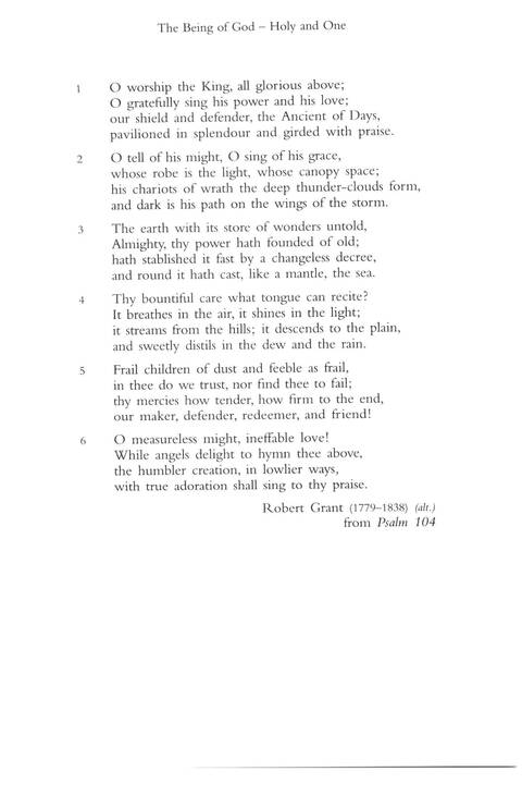 Hymns of Glory, Songs of Praise page 226