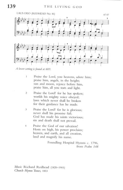 Hymns of Glory, Songs of Praise page 251