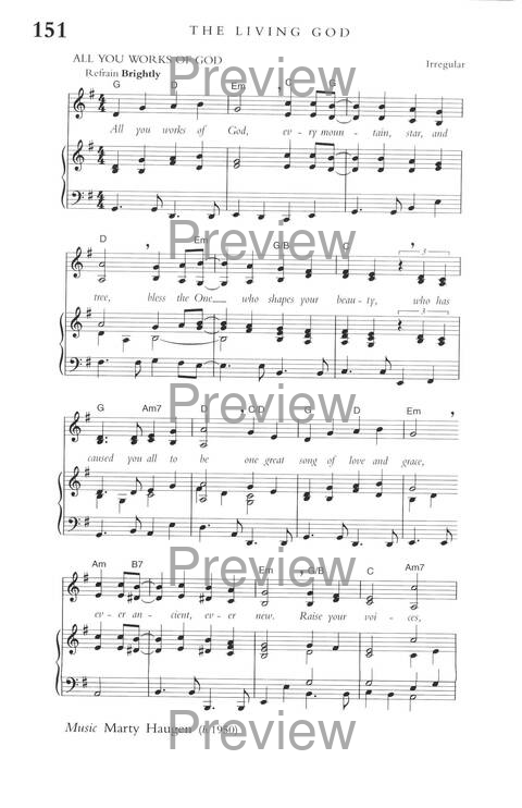 Hymns of Glory, Songs of Praise page 271