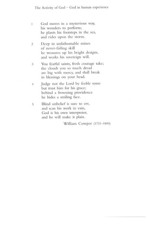 Hymns of Glory, Songs of Praise page 288