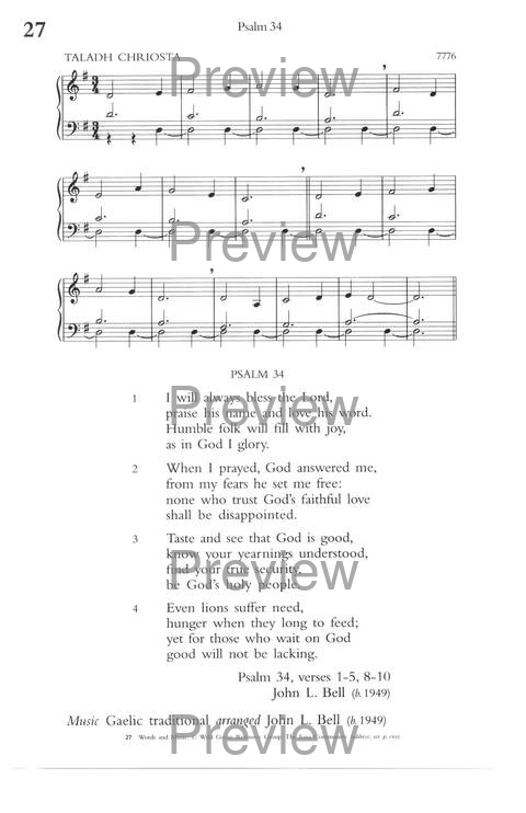 Hymns of Glory, Songs of Praise page 54