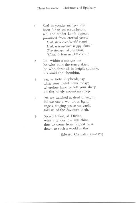 Hymns of Glory, Songs of Praise page 594