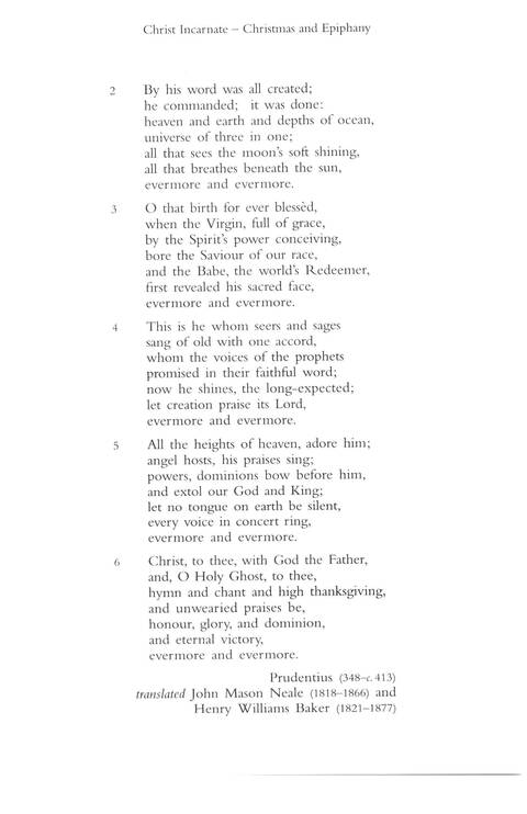 Hymns of Glory, Songs of Praise page 604