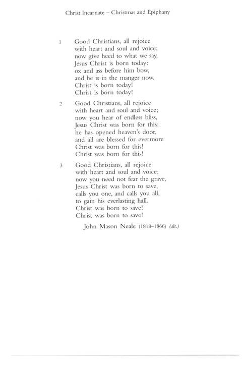 Hymns of Glory, Songs of Praise page 610