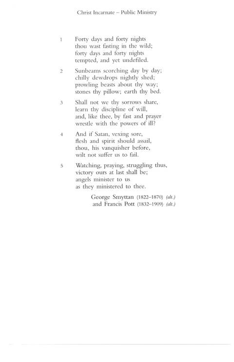 Hymns of Glory, Songs of Praise page 632