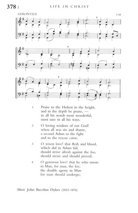 Hymns of Glory, Songs of Praise page 710