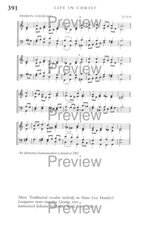 Hymns of Glory, Songs of Praise page 734
