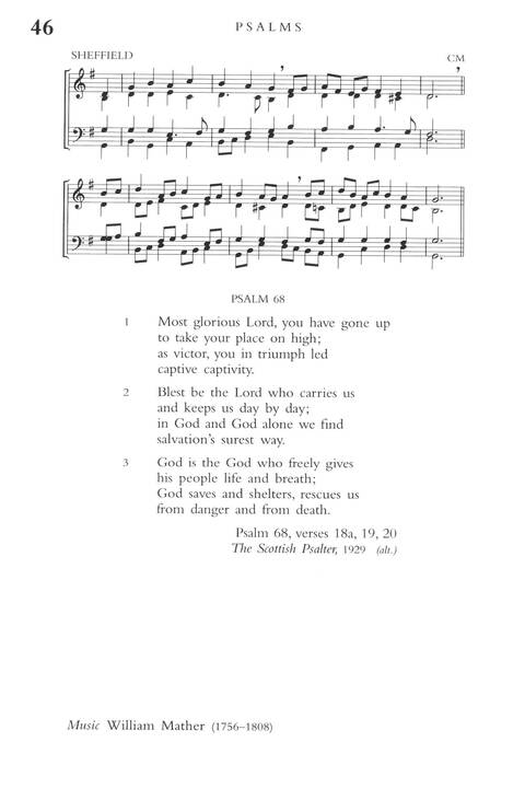 Hymns of Glory, Songs of Praise page 83