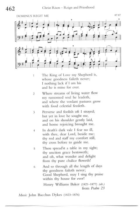 Hymns of Glory, Songs of Praise page 873