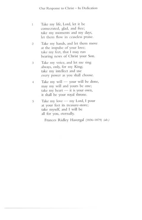 Hymns of Glory, Songs of Praise page 947