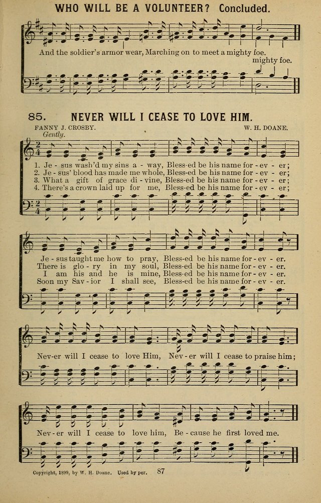 Hymns that Help: in Sunday schools, young people