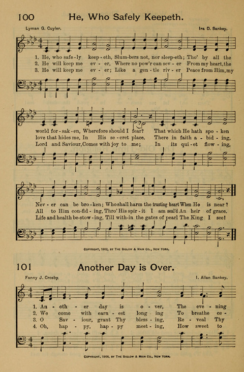 Hallowed Hymns: New and Old page 100