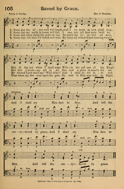 Hallowed Hymns: New and Old page 103
