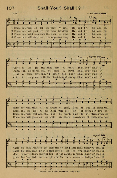 Hallowed Hymns: New and Old page 134