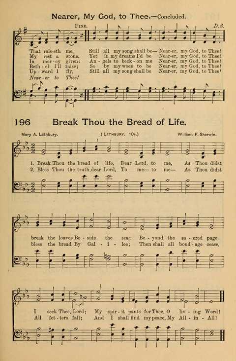 Hallowed Hymns: New and Old page 187