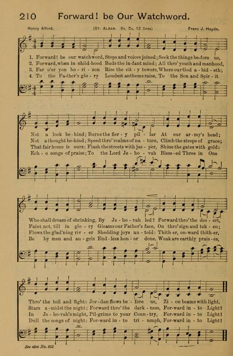 Hallowed Hymns: New and Old page 200