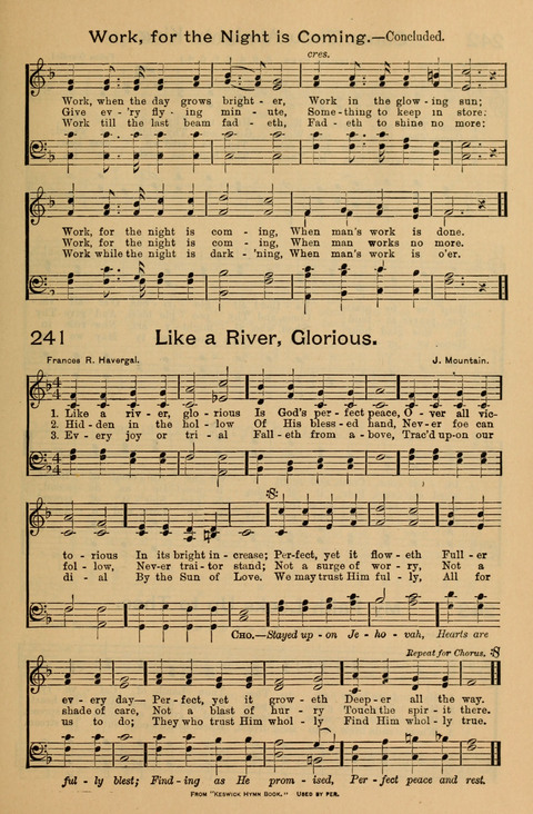 Hallowed Hymns: New and Old page 219