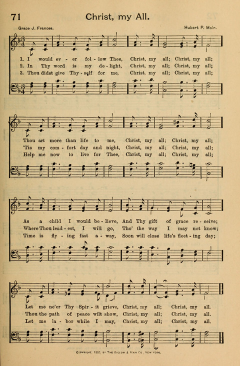 Hallowed Hymns: New and Old page 71