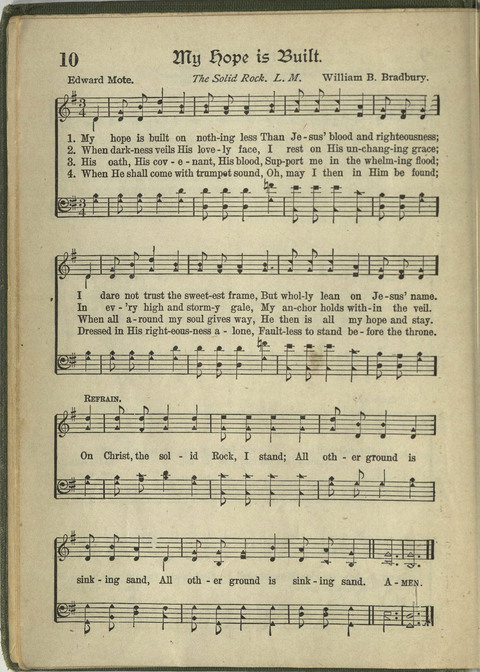 Harvest Hymns: Singable Gospel Songs page 10